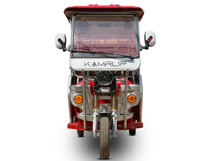 Eco Deluxe E-Rickshaw